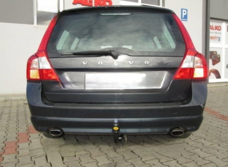 Volvo V70 dupa 2007 carlig de remorcare demontabil automat vertical marca Bosal [8]