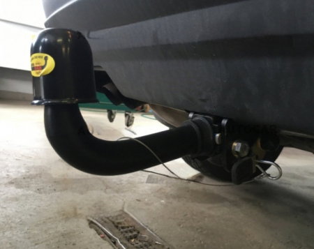 Volvo XC90 2002 - 04/2015 carlig de remorcare demontabil automat cu maneta marca Autohak [8]
