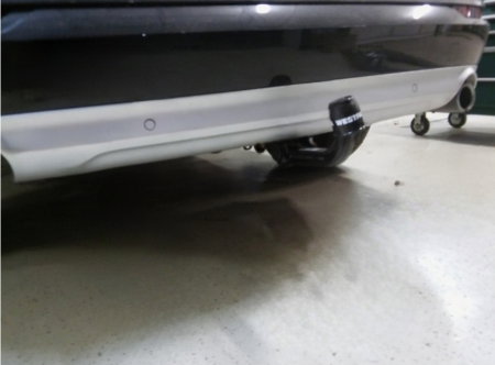 Volvo XC90 dupa 05/2015 carlig de remorcare demontabil automat vertical marca Westfalia [4]