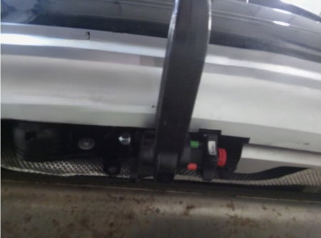 Volvo XC90 dupa 05/2015 carlig de remorcare demontabil automat vertical marca Westfalia [1]