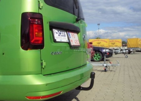 VW Caddy 2004 - 2015 carlig de remorcare demontabil automat vertical marca Autohak [3]