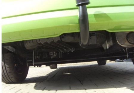 VW Caddy 2004 - 2015 carlig de remorcare demontabil automat vertical marca Autohak [4]