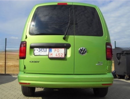 VW Caddy 2004 - 2015 carlig de remorcare demontabil automat vertical marca Autohak [7]