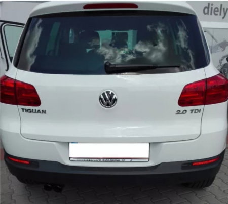 VW Tiguan 2007 - 2015 carlig de remorcare demontabil automat vertical marca Autohak [7]
