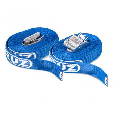 Accesorii cutii portbagaj - Chingi de fixare cu catarama de 3m, 2 buc