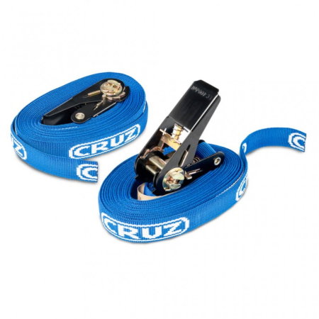 Accesorii cutii portbagaj - Chingi de fixare cu clichet de 5m, 2 buc