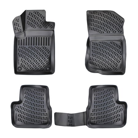 Covorase auto Citroen - Covorase auto CITROEN C3 2010-2016 