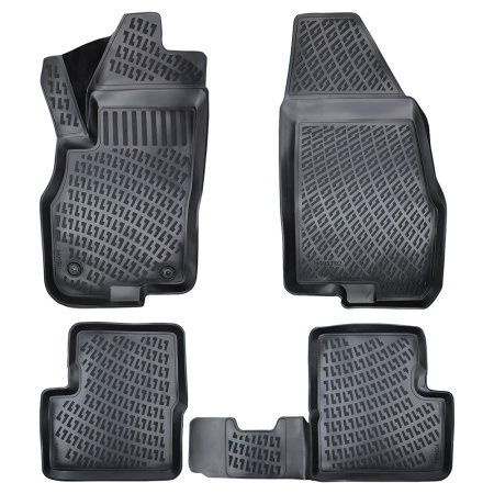 Covorase auto Fiat - Covorase auto FIAT Punto III 2010-2018 