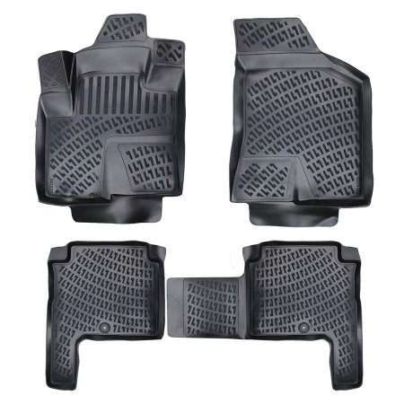 Covorase auto Hyundai - Covorase auto HYUNDAI Santa Fe II 2006-2012 