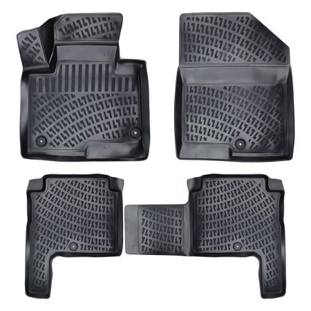 Covorase auto Hyundai - Covorase auto HYUNDAI Santa Fe III 2012-2018 
