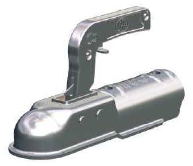 Cuple remorci cu sistem de franare - Cupla remorca 1300 kg pentru ax rotund 50 mm. SPP ZSK-1300E