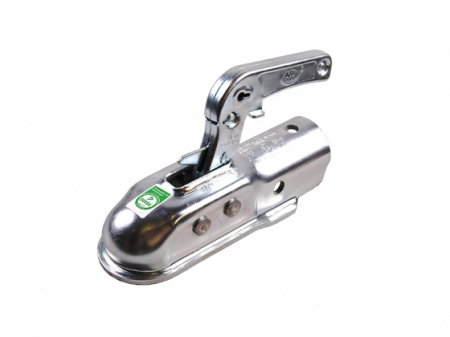 Cuple remorci cu sistem de franare - Cupla remorca 1300 kg pentru ax rotund 50 mm. (tija scurta) SPP ZSK-1300D