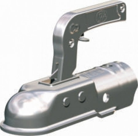 Cuple remorci cu sistem de franare - Cupla remorca 1700 kg pentru ax rotund 45 mm. SPP ZSK-1700A