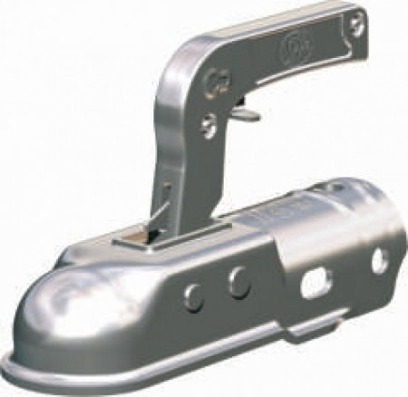 Accesorii remorci - Cupla remorca 1700 kg pentru ax rotund 50 mm. SPP ZSK-1700D