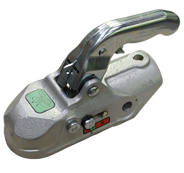 Cuple remorci cu sistem de franare - Cupla remorca 3500 kg pentru ax rotund 50 mm. marca KNOTT K35
