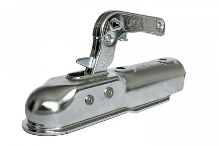 Accesorii remorci - Cupla remorca 750 kg pentru ax rotund 50 mm. SPP ZSK-750C