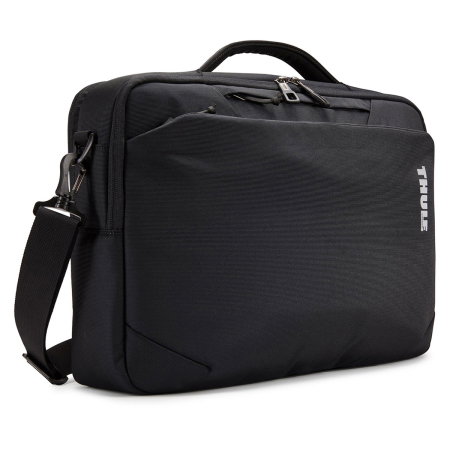 Genti si rucsacuri - Geanta laptop Thule Subterra Laptop Bag 15.6" Black