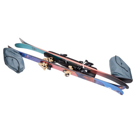 Geanta schi Thule RoundTrip Double Ski Roller 192cm, Negru, 2024 [1]