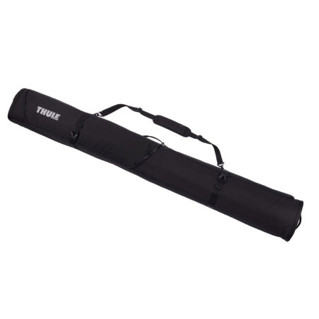 Genti si rucsacuri - Geanta schi Thule RoundTrip Ski Bag 192 cm, Negru, 2024