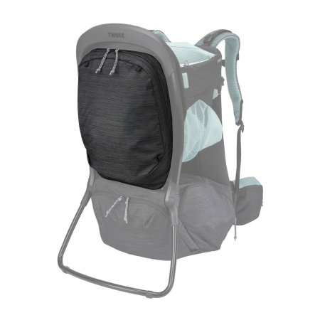 Rucsacuri transport copii - Geanta, Thule, Sapling Sling Pack, 10L, Negru