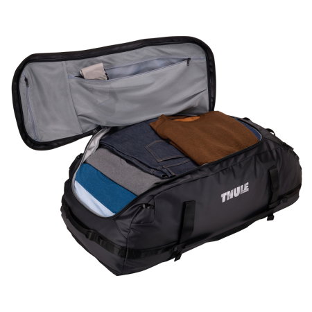 Geanta voiaj duffel, Thule, Chasm, 130L, Black [4]