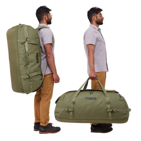 Geanta voiaj duffel, Thule, Chasm, 130L, Olivine [5]