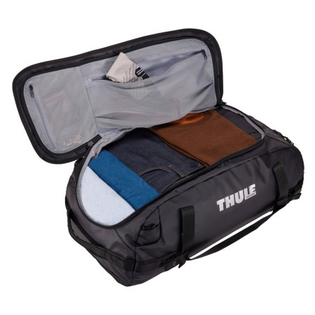 Geanta voiaj duffel, Thule, Chasm, 70L, Black [4]
