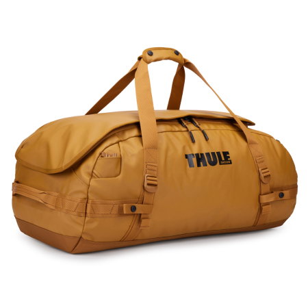 Genti si rucsacuri - Geanta voiaj duffel, Thule, Chasm, 70L, Golden