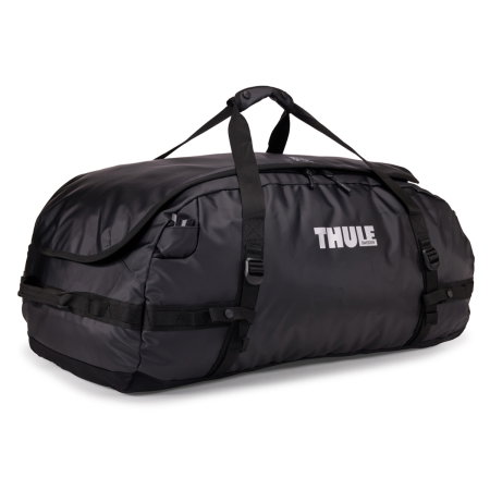 Genti si rucsacuri - Geanta voiaj duffel, Thule, Chasm, 90L, Black