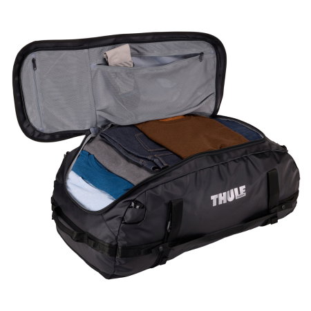 Geanta voiaj duffel, Thule, Chasm, 90L, Black [4]