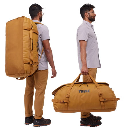 Geanta voiaj duffel, Thule, Chasm, 90L, Golden [5]