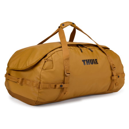 Genti si rucsacuri - Geanta voiaj duffel, Thule, Chasm, 90L, Golden