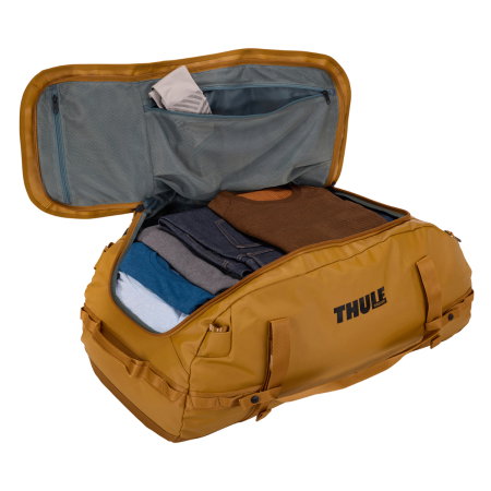 Geanta voiaj duffel, Thule, Chasm, 90L, Golden [4]
