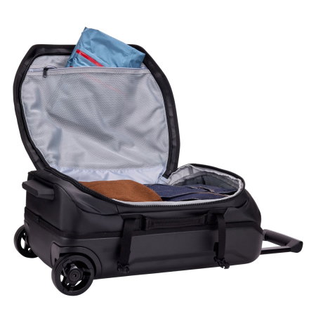 Geanta voiaj Thule Chasm Wheeled Carry-On Duffel 40L, Black [5]