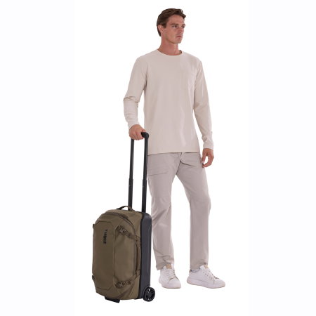Geanta voiaj Thule Chasm Wheeled Carry-On Duffel 40L, Deep Khaki [1]