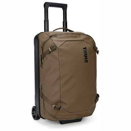 Trolere - Geanta voiaj Thule Chasm Wheeled Carry-On Duffel 40L, Deep Khaki
