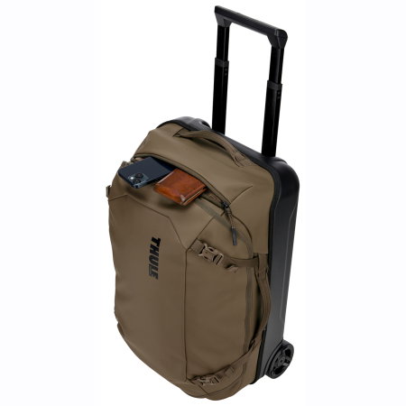 Geanta voiaj Thule Chasm Wheeled Carry-On Duffel 40L, Deep Khaki [3]