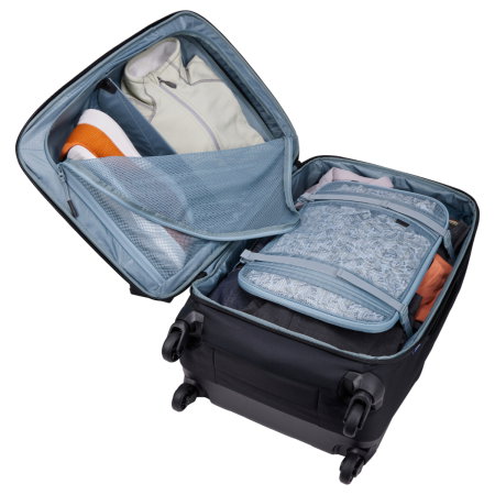 Geanta voiaj, Thule, Subterra Checked Spinner, 68 cm, 65L, Black [3]