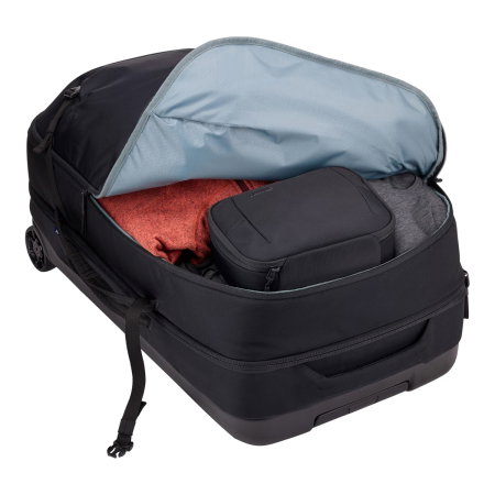 Geanta voiaj, Thule, Subterra Wheeled Duffel, 70 cm, 90L, Black [5]