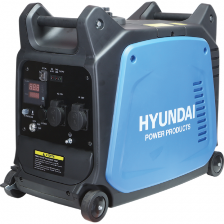 Echipamente - Generator de curent tip inverter 3.5 kw Hyundai HY3500XSE