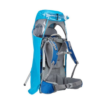 Husa de protectie ploaie pentru rucsacuri transport copii, Thule, Sapling Child Carrier, Albastru [2]