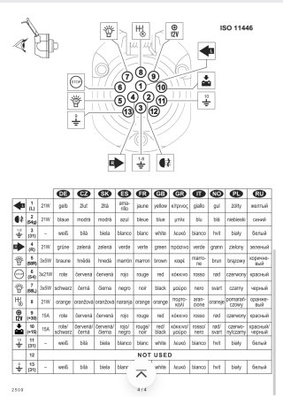 Instalație Electrică Dedicată 13 Pini Quasar (Q3002-0403) - BYD Seal U / Sealion 7 [6]