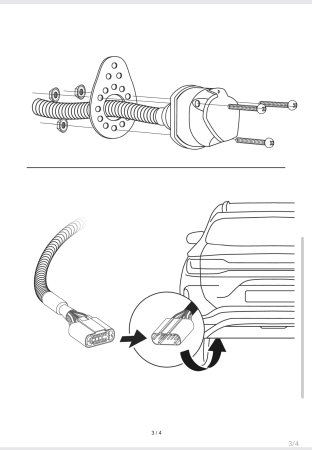 Instalație Electrică Dedicată 13 Pini Quasar (Q3002-0403) - BYD Seal U / Sealion 7 [5]
