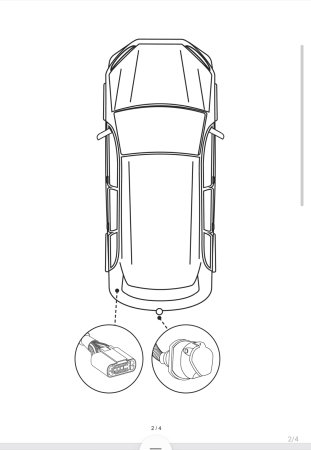 Instalație Electrică Dedicată 13 Pini Quasar (Q3002-0403) - BYD Seal U / Sealion 7 [4]