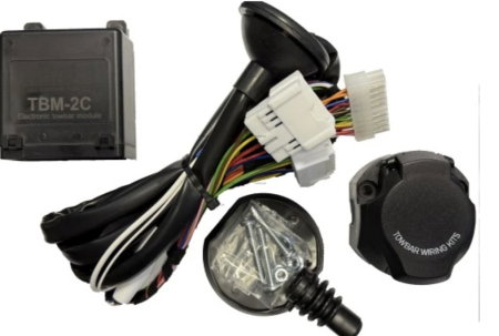 Instalație Electrică Cârlig Dacia Duster III & Bigster 13/8 Pini Q8422-0704 [1]