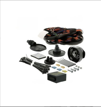 Instalație electrică originală dedicată cu priză 13 pini E.C.S. Electronics pentru Opel Frontera și Opel Frontera EV, cod produs OP079DH - karmaster.ro