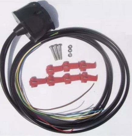 Instalatii simple - Kit Cablaj Remorcă 13/8 Pini Fără Modul Electronic
