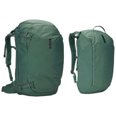 Rucsac tehnic Thule Landmark, 60L, Femei, Hazy Green [2]