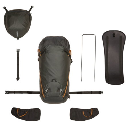 Rucsac tehnic Thule Stir Alpine, 40L, Obsidian Gray [4]