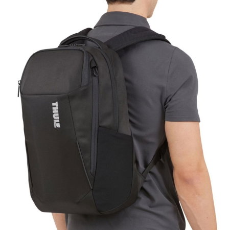 Rucsac urban cu compartiment laptop, Thule, Accent, 23L, Black (model 2025) [5]